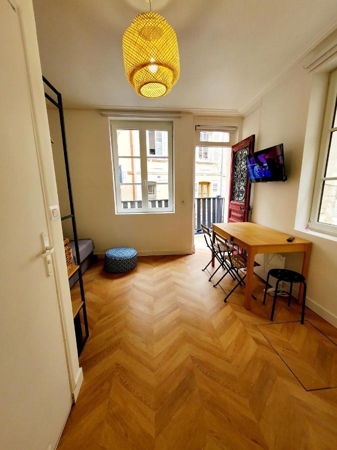 Studio Jeannette Avec Balcon Et Juste A 130 Metres Plage ! Plein Centre ! Wifi - Draps Serviettes Inclus ! Trouville-sur-Mer Εξωτερικό φωτογραφία